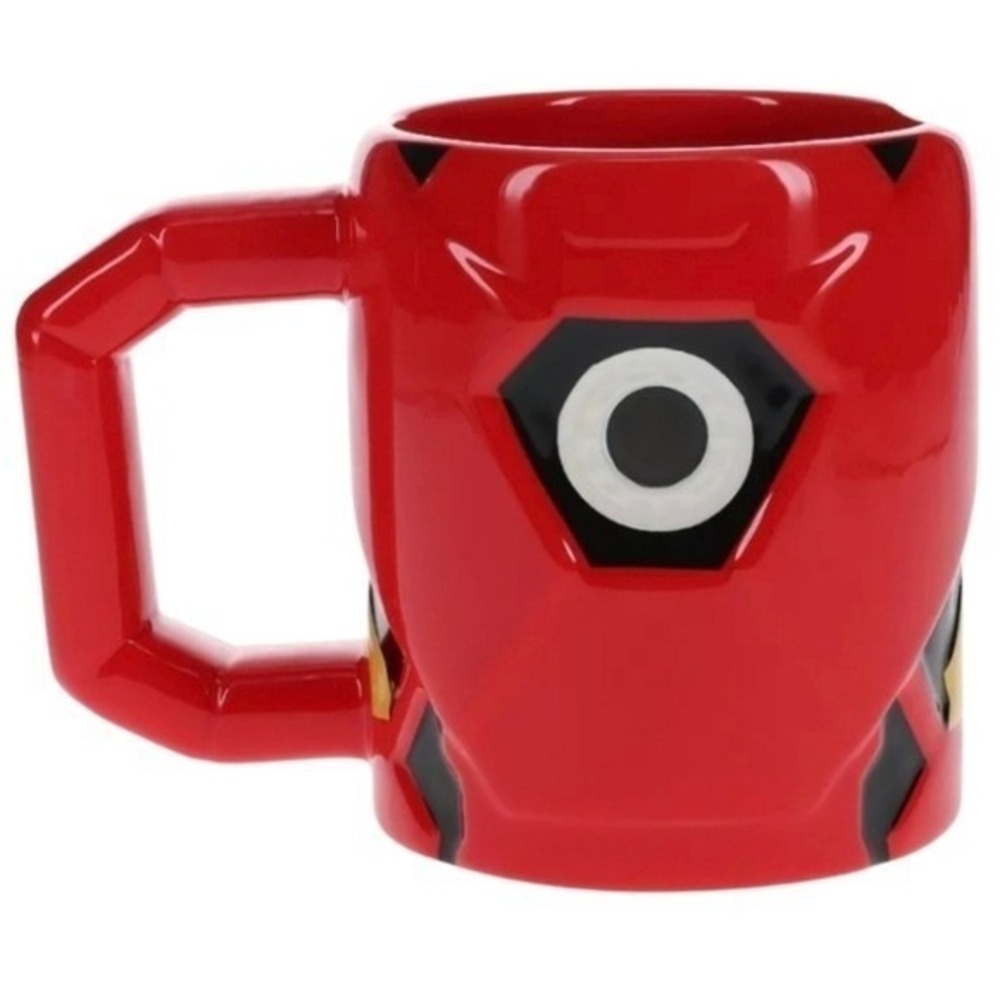 Paladone Marvel Iron Man Suit Red Mug With Heat Change Arc Reactor‎